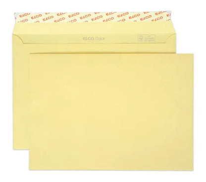 ELCO Couvert Color o/Fenster C5 24084.41 100g, chamois 250 Stück