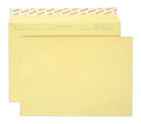 ELCO Couvert Color o/Fenster C5 24084.41 100g, chamois 250 Stück