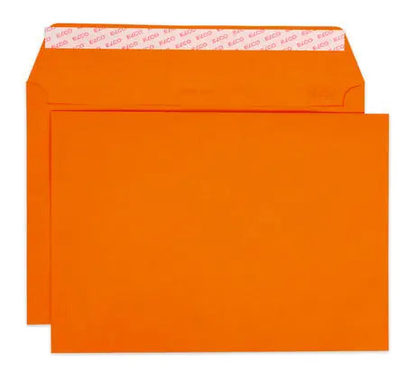 ELCO Couvert Color o/Fenster C4 24095.82 120g, orange 200 Stück