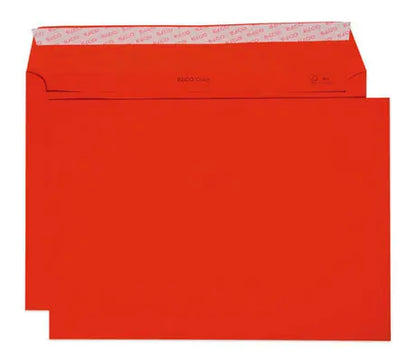 ELCO Couvert Color o/Fenster C4 24095.92 120g, rot 200 Stück