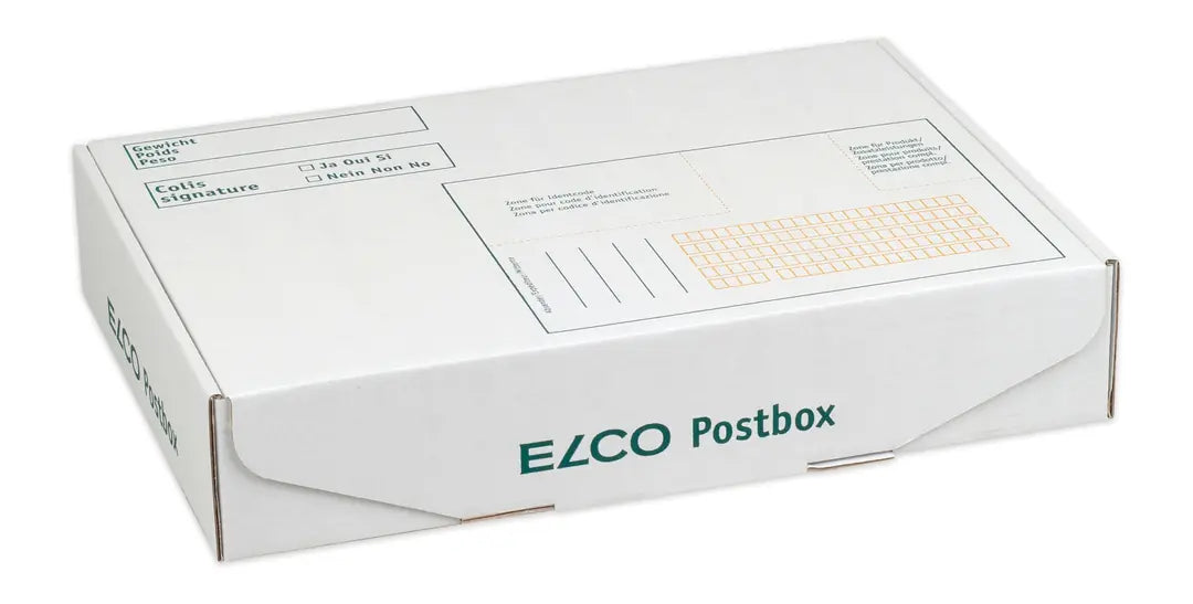 ELCO Postbox 232x170x46mm 28801.10 weiss 5 Stück