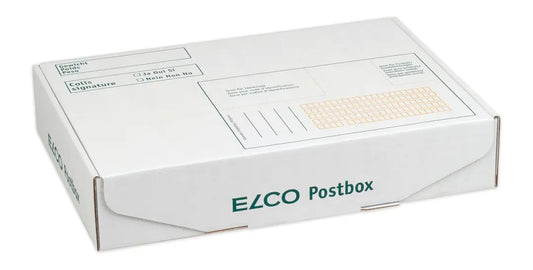 ELCO Postbox 232x170x46mm 28801.10 weiss 5 Stück