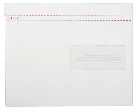 ELCO Dokumententasche Quick Vitro 29114.00 C5 weiss F. rechts 250Stk