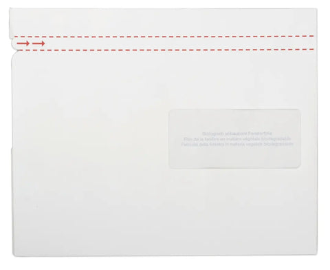 ELCO Dokumententasche Quick Vitro 29114.00 C5 weiss F. rechts 250Stk