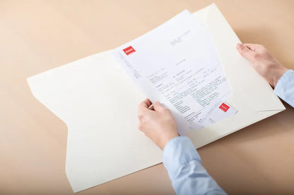 ELCO Offertmappe Prestige A4 29450.22 ivory 10 Stück