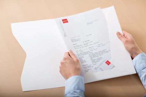 ELCO Offertmappe Prestige A4 29450.33 weiss 10 Stück