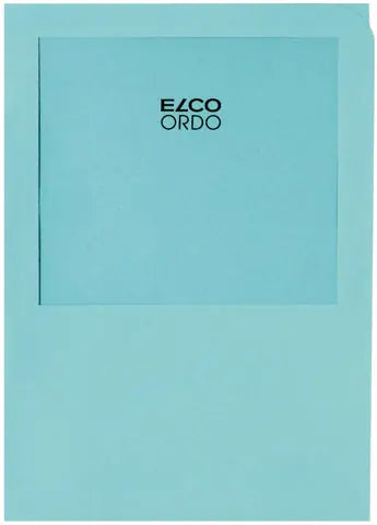 ELCO Organisationsmappe Ordo A4 29464.31 transport, blau 100 Stück