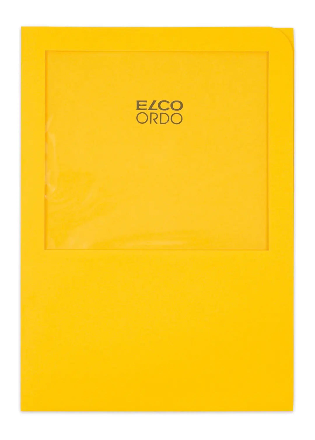 ELCO Organisationsmappe Ordo A4 29464.42 transport, goldgelb 100 Stück