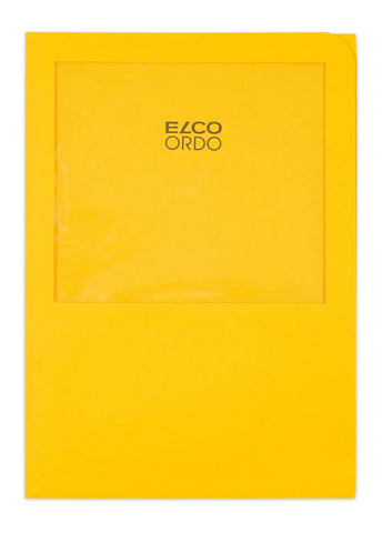 ELCO Organisationsmappe Ordo A4 29464.42 transport, goldgelb 100 Stück