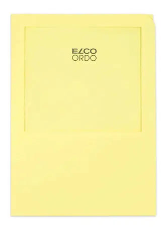 ELCO Organisationsmappe Ordo A4 29464.71 transport, gelb 100 Stück