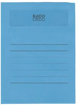 ELCO Organisationsmappe Ordo A4 29465.32 volumino, blau 50 Stück