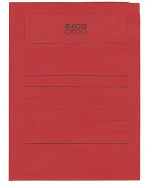 ELCO Organisationsmappe Ordo A4 29465.92 volumino, rot 50 Stück