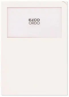 ELCO Organisationsmappe Ordo A4 29469.10 unliniert, weiss 100 Stück