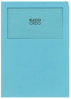ELCO Organisationsmappe Ordo A4 29469.31 unliniert, blau 100 Stück