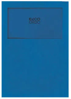 ELCO Organisationsmappe Ordo A4 29469.33 unliniert, kön.blau 100 Stück