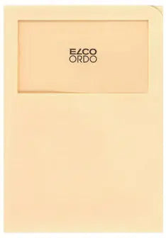ELCO Organisationsmappe Ordo A4 29469.41 unliniert, chamois 100 Stück