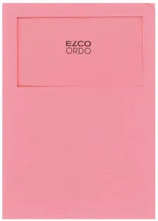 ELCO Organisationsmappe Ordo A4 29469.51 unliniert, rosa 100 Stück