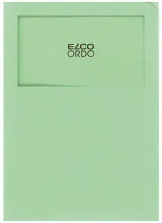ELCO Organisationsmappe Ordo A4 29469.61 unliniert, grün 100 Stück