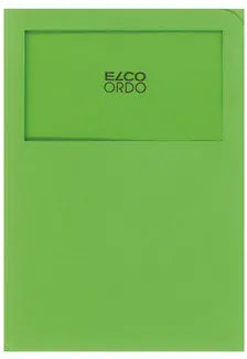 ELCO Organisationsmappe Ordo A4 29469.62 unliniert, int.grün 100 Stück