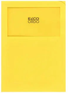ELCO Organisationsmappe Ordo A4 29469.72 unliniert, int.gelb 100 Stück