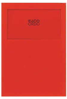 ELCO Organisationsmappe Ordo A4 29469.92 unliniert, rot int. 100 Stück