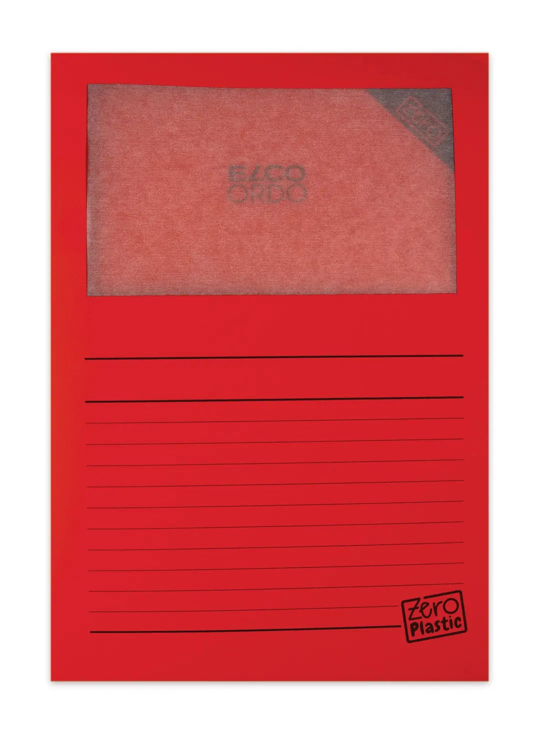 ELCO Organisationsmappe OrdoZero A4 29479.92 rot, 120g 100 Stück