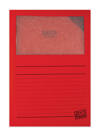 ELCO Organisationsmappe OrdoZero A4 29479.92 rot, 120g 100 Stück