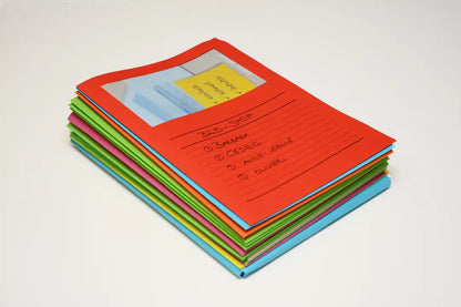 ELCO Organisationsmappe Ordo A4 29488.00 classico, assortiert 100 Stück