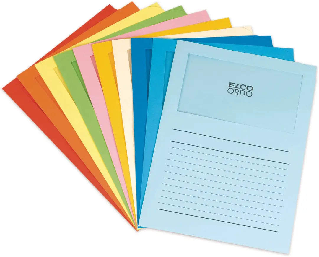 ELCO Organisationsmappe Ordo A4 29488.00 classico, assortiert 100 Stück