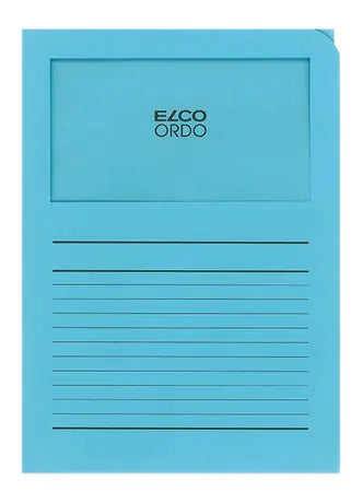 ELCO Organisationsmappe Ordo A4 29489.31 classico, blau 100 Stück