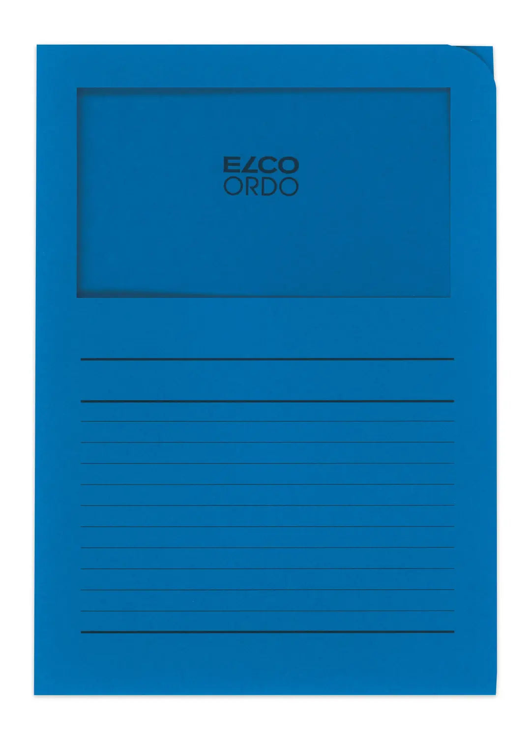 ELCO Organisationsmappe Ordo A4 29489.33 classico, königsblau 100 Stück