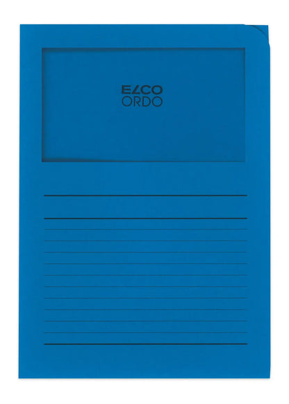 ELCO Organisationsmappe Ordo A4 29489.33 classico, königsblau 100 Stück