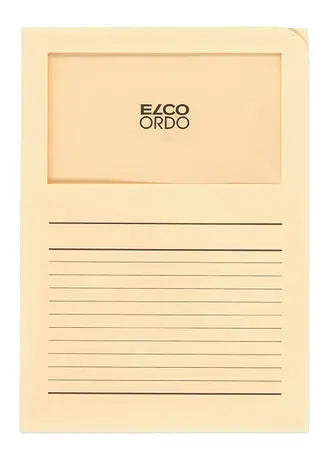 ELCO Organisationsmappe Ordo A4 29489.41 classico, chamois 100 Stück