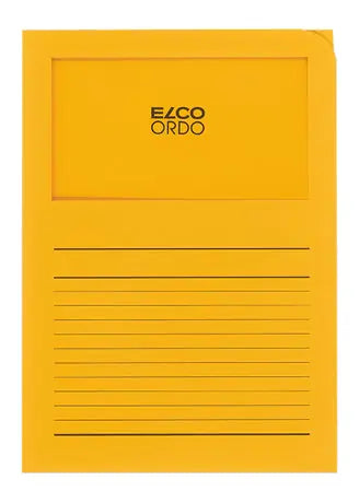 ELCO Organisationsmappe Ordo A4 29489.42 classico, goldgelb 100 Stück