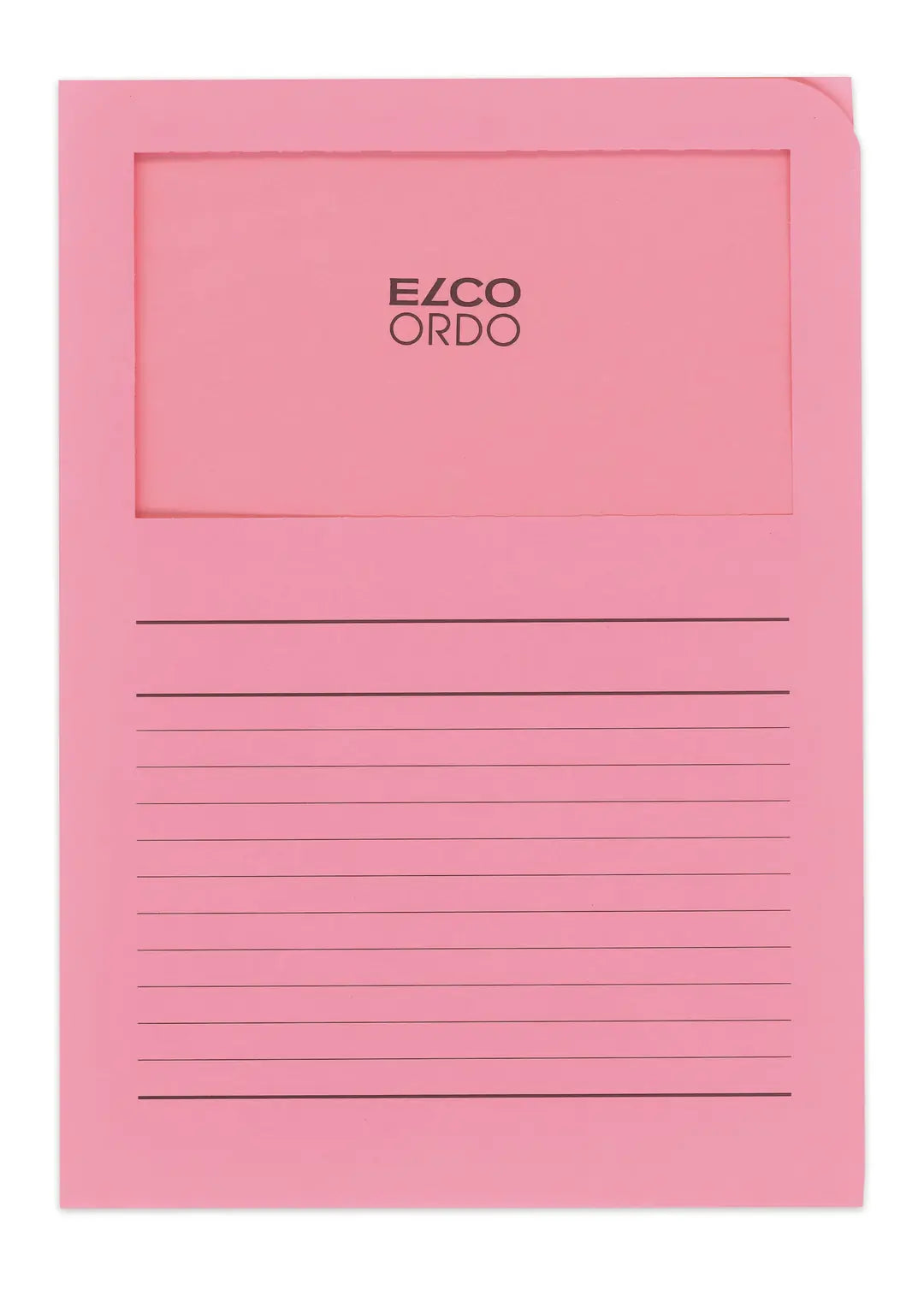 ELCO Organisationsmappe Ordo A4 29489.51 classico, rosa 100 Stück