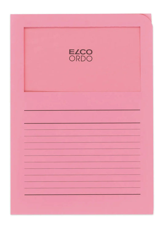 ELCO Organisationsmappe Ordo A4 29489.51 classico, rosa 100 Stück