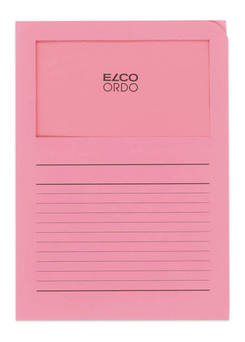 ELCO Organisationsmappe Ordo A4 29489.51 classico, rosa 100 Stück
