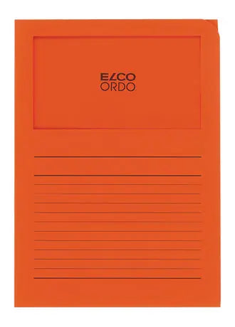ELCO Organisationsmappe Ordo A4 29489.82 classico, orange 100 Stück
