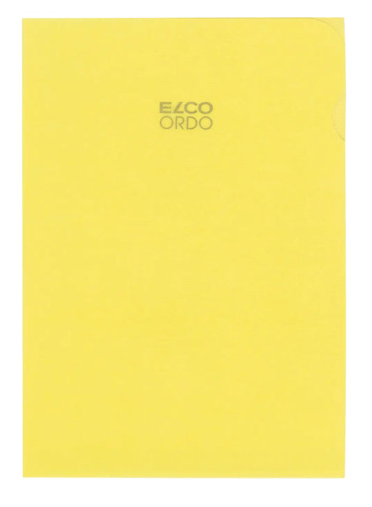 ELCO Sichthülle Ordo A4 29490.74 transparent, gelb 100 Stück