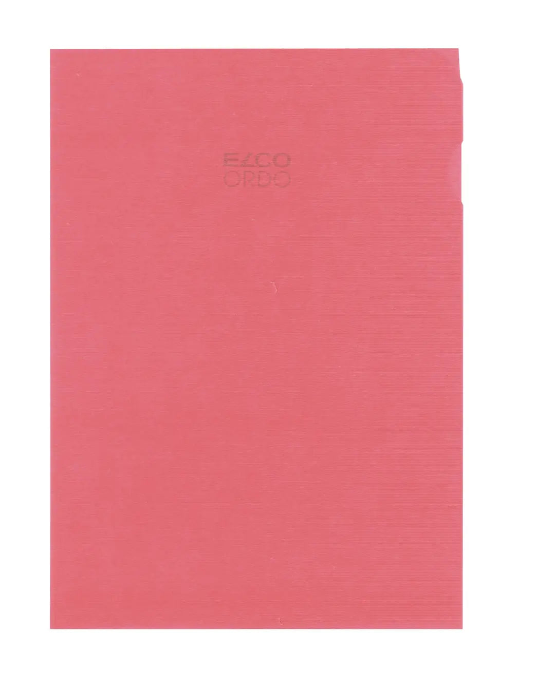 ELCO Sichthülle Ordo A4 29490.94 transparent, rot 100 Stück