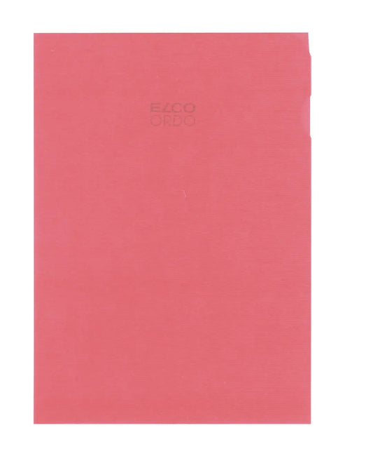 ELCO Sichthülle Ordo A4 29490.94 transparent, rot 100 Stück