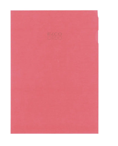 ELCO Sichthülle Ordo A4 29490.94 transparent, rot 100 Stück
