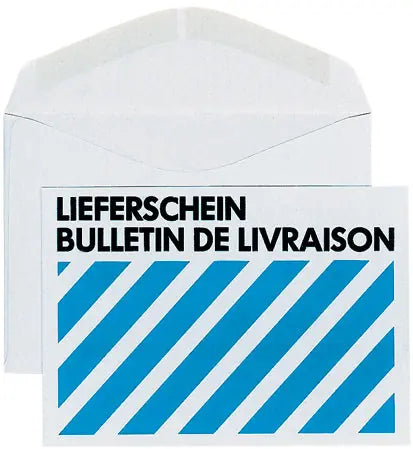 ELCO Couvert Grau o/Fenster C6 30115 80g, recycling 500 Stück