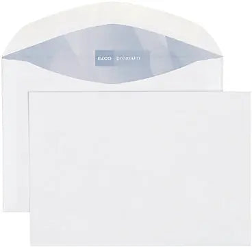 ELCO Couvert Premium o/Fenster C6 30185 80g, weiss 500 Stück