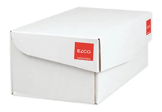 ELCO Couvert Premium o/Fenster C6 30189 100g, weiss 500 Stück