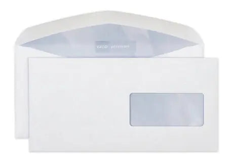 ELCO Couvert Premium m/Fenster C5/6 30258 100g, weiss 500 Stück