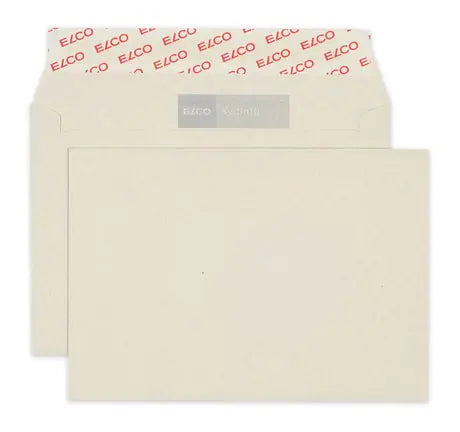 ELCO Couvert Sycling o/Fenster C6 30626 80g, grau 500 Stück