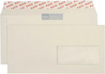 ELCO Couvert Fenster rechts C5/6 30791 100g recycl. Kleber 500 Stk.
