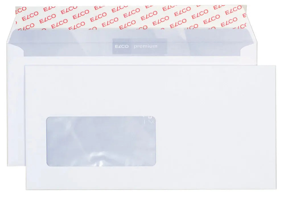 ELCO Couvert Premium fe. li. C5/6 30799 100g hochweiss,Kleber 500 Stk.