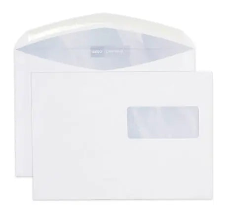 ELCO Couvert Premium m/Fenster C5 32268 100g, weiss 500 Stück
